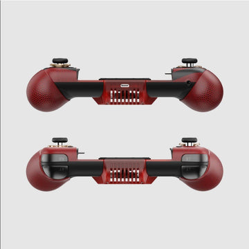 GameSir X3 Pro DeadPool Edition Mobile Gaming Controller Stretchable Mobile Gamepad With Integrated Cooler